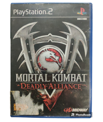 Mortal Kombat Deadly Alliance