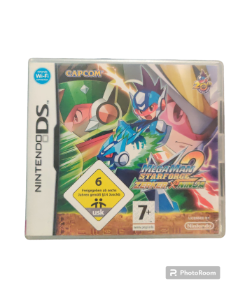 Megaman Star Force 2 Zerker...
