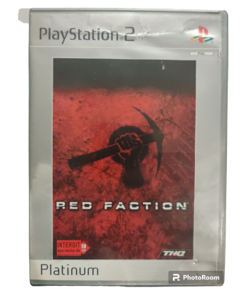 Red Faction Platinum