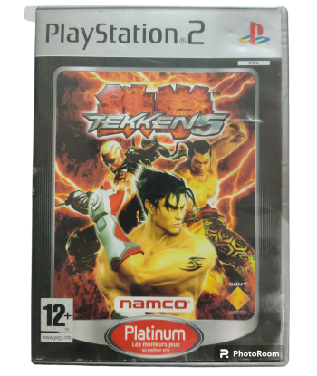 Tekken 5 Platinum