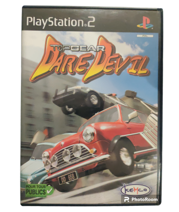 Top Gear Dare Devil