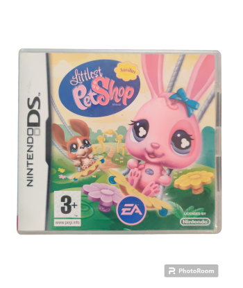 Littlest PetShop Jardin