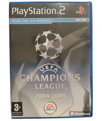 UEFA Champions League...
