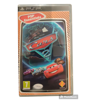 Disney Pixar Cars 2 PSP...