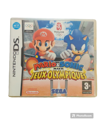 Mario & Sonic Aux Jeux...