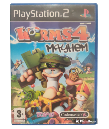 Worms 4 Mayhem
