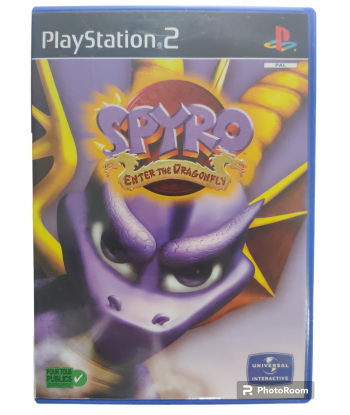Spyro : Enter The Dragonfly