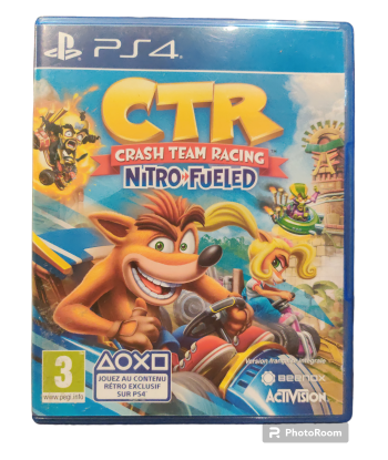 CTR Crash Team Racnig Nitro...