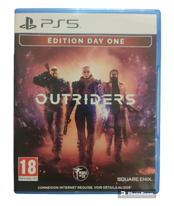 Outriders Edition Day One