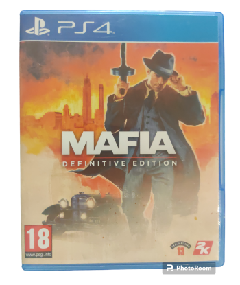 Mafia Definitive Edition