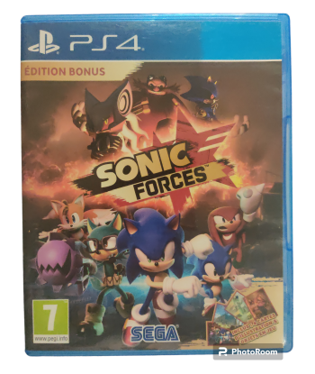 Sonic Forces Edition Bonus